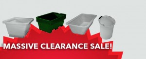 Plastic-building-products-clearance-sale