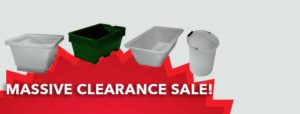 Plastic-building-products-clearance-sale