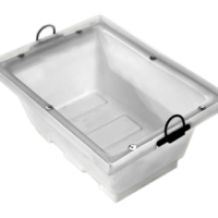 Crane Lift Mortar Tub