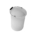 30 litre bucket - White