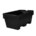 250 Litre Twin Skin Mortar Tub - Black