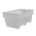 250 Litre Twin Skin Mortar Tub - White