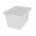 Top Lift Mortar Tub - White