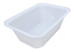 Small plasterers bath