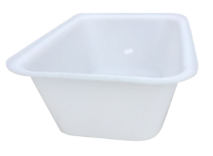 Small plasterers bath